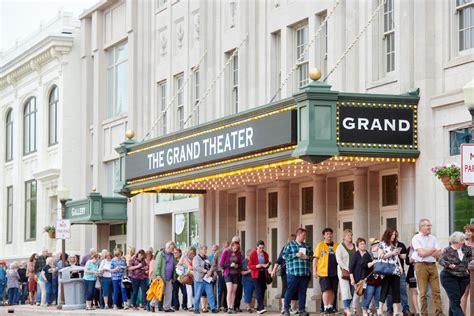 grand theater wausau shows.